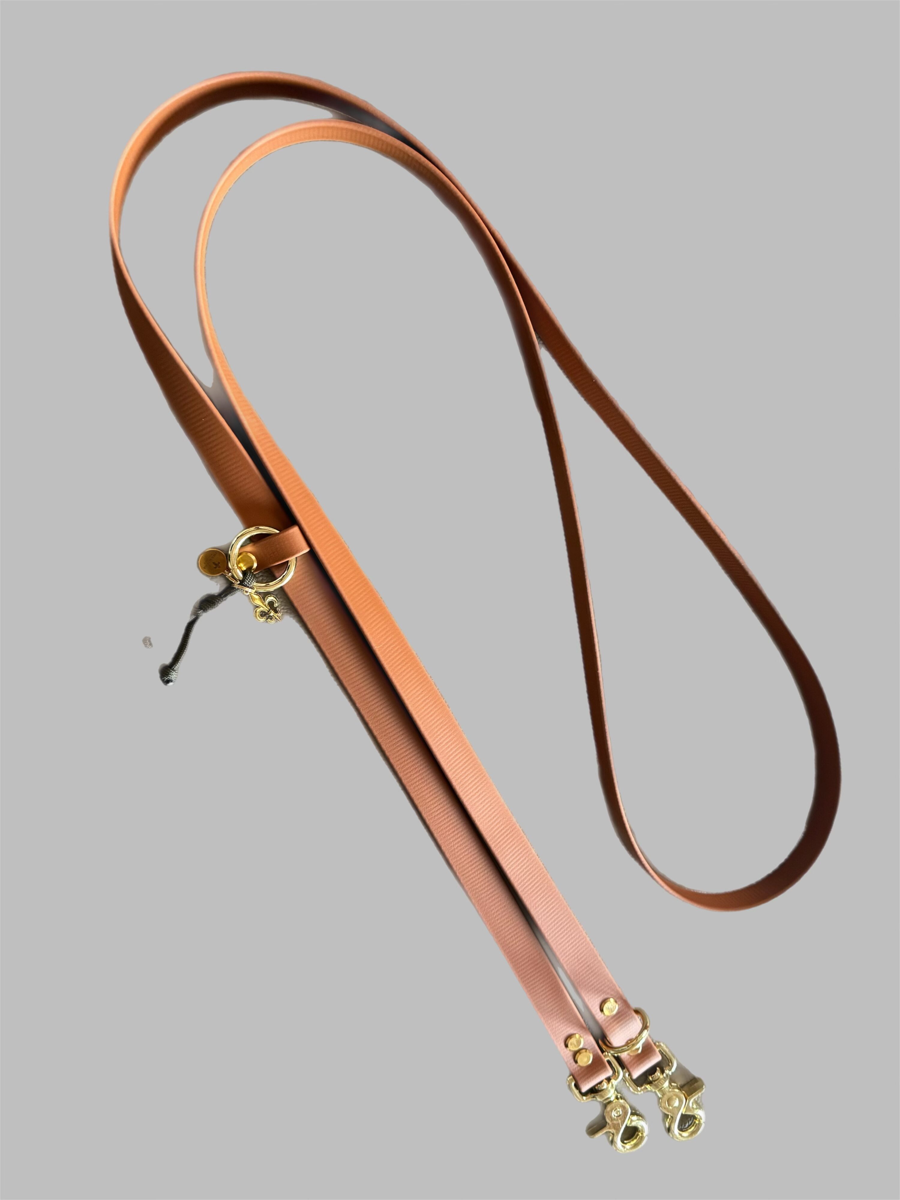 Flexline Gold  (2,10m) –  Breite 1,9 cm