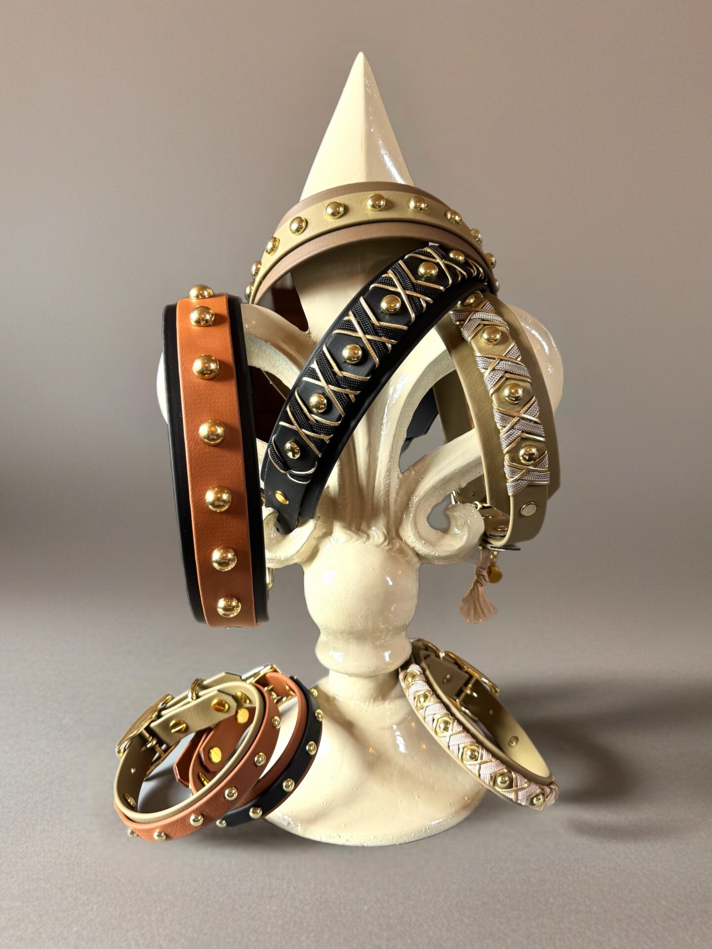 Luxline - MINI    schwarz / cognac – Bild 5