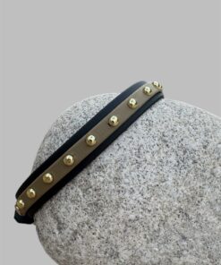 Luxline - MINI    schwarz / beige