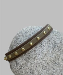 Luxline - MINI    dark taupe / beige