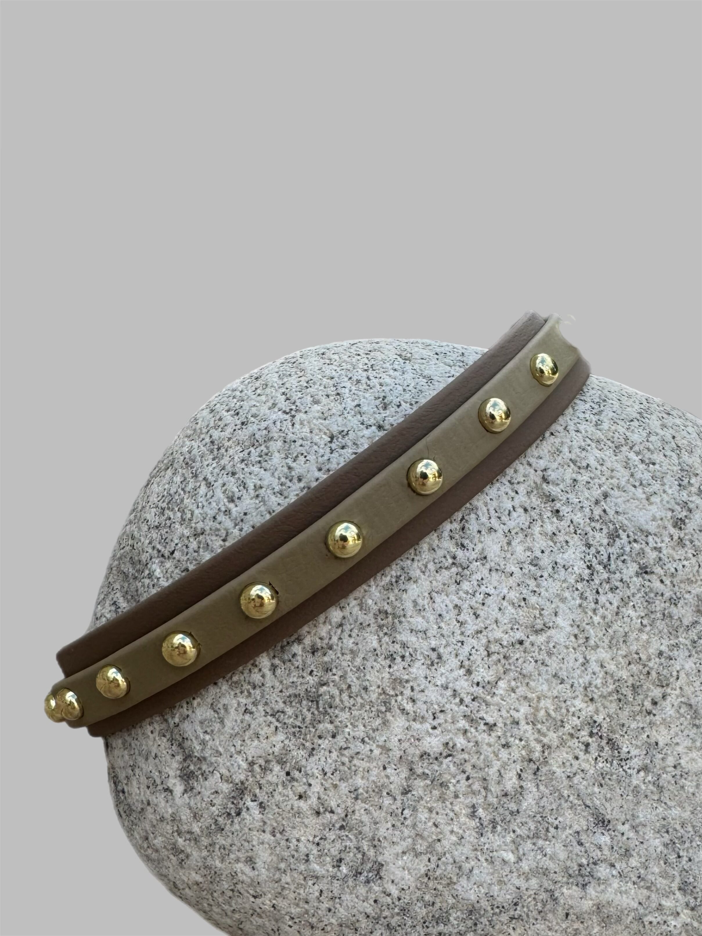 Luxline - MINI dark taupe / beige