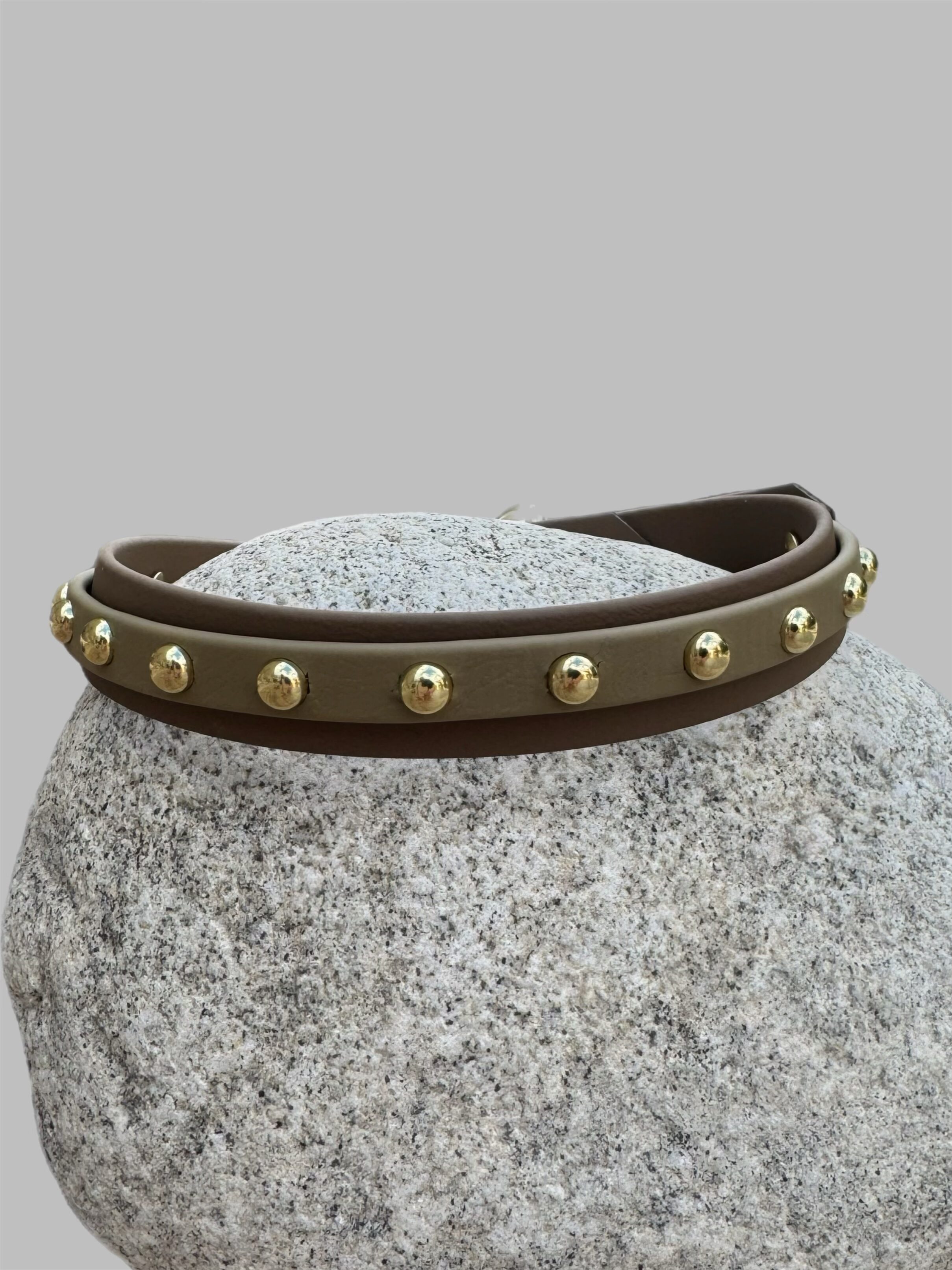 Luxline - MINI dark taupe / beige – Bild 2