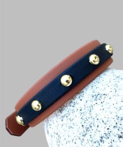 Luxline - MINI    schwarz / cognac