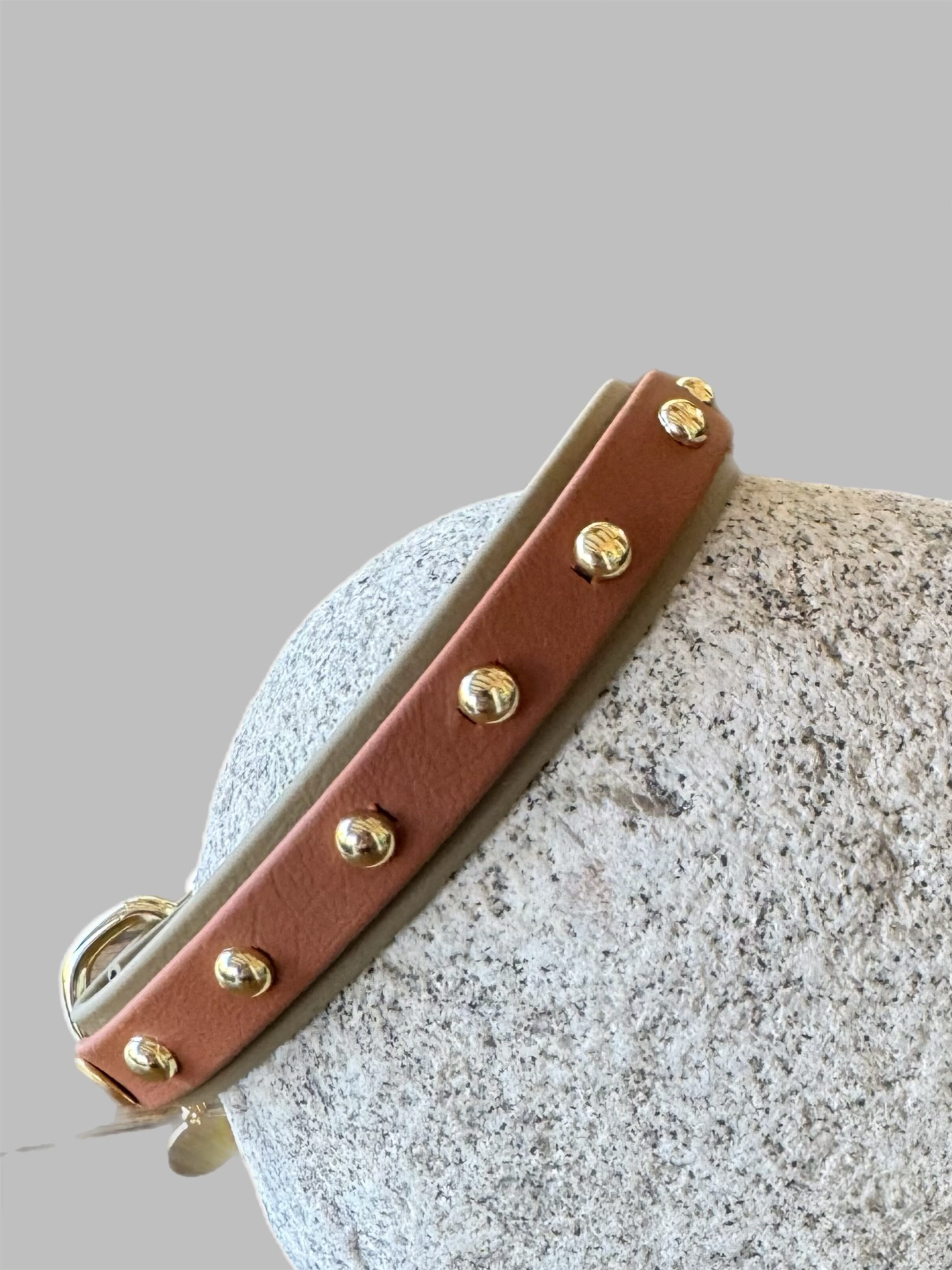 Luxline - MINI    cognac / beige