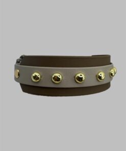 Alternative view of Halsband  Luxline Dark Taupe / Light Taupe