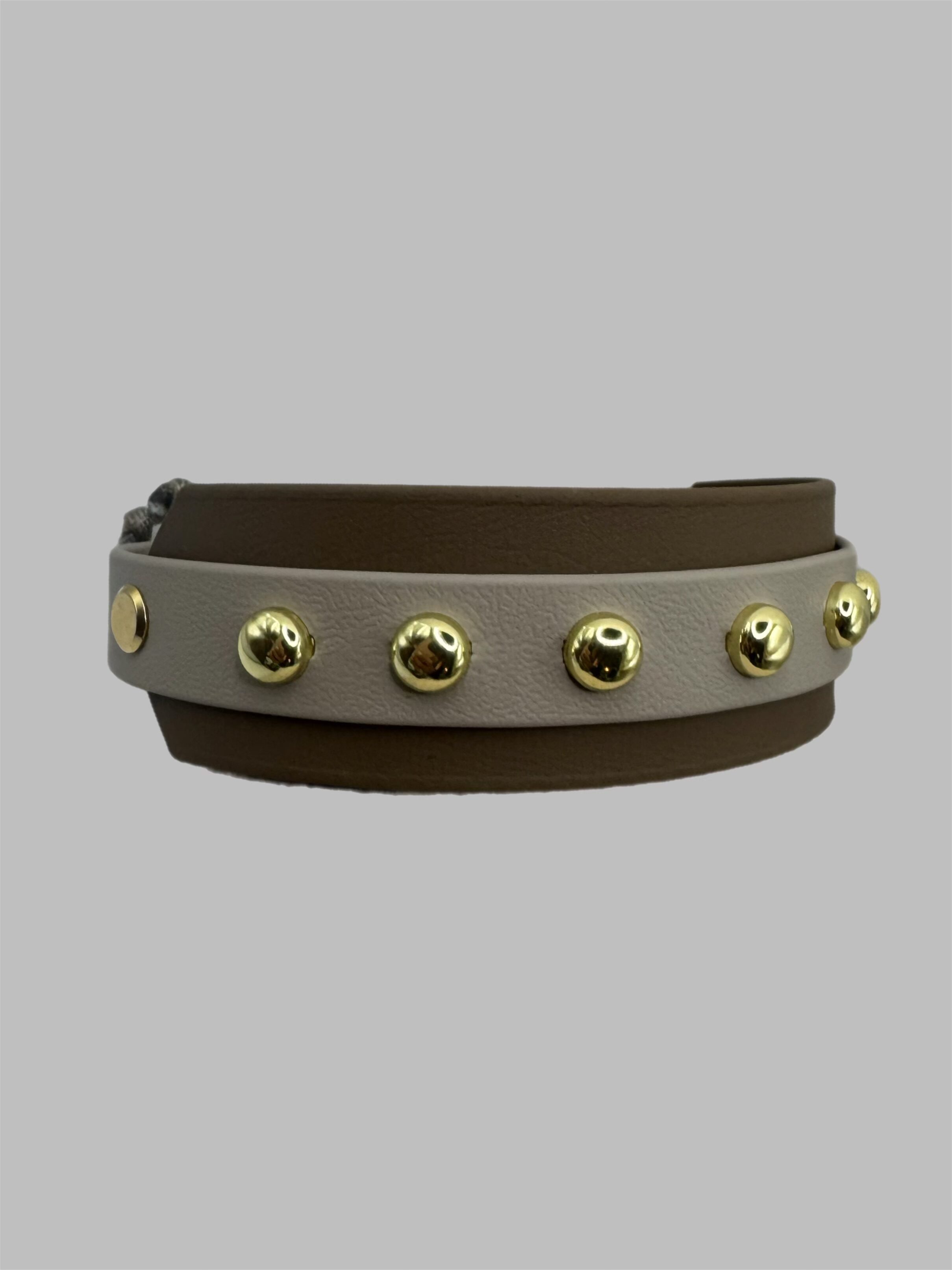 Halsband Luxline Dark Taupe / Light Taupe – Bild 2