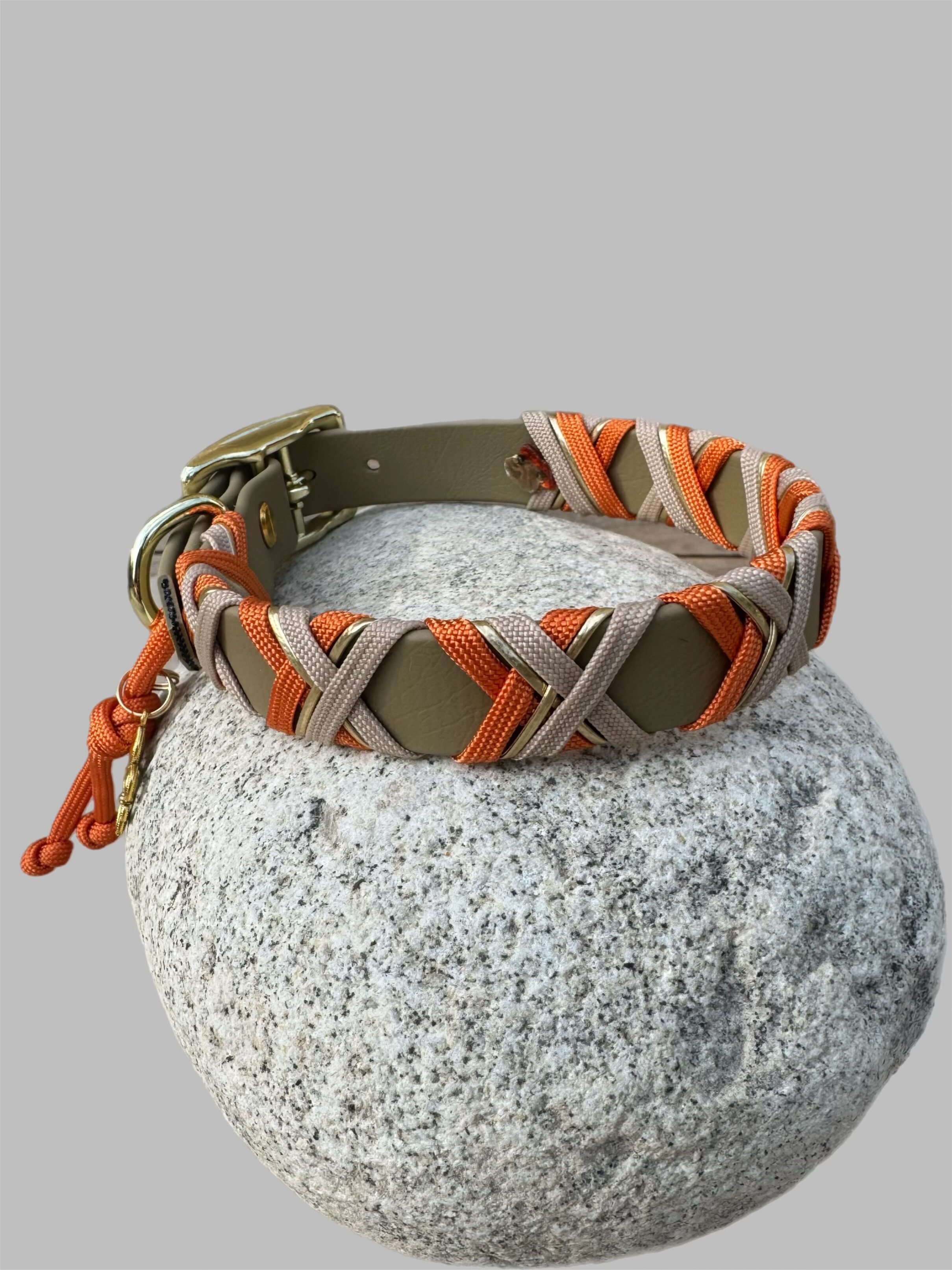 Halsband Crossline   Multivitamin-Orange – Bild 3