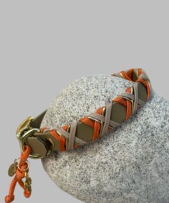 Alternative view of Halsband Crossline   Multivitamin-Orange