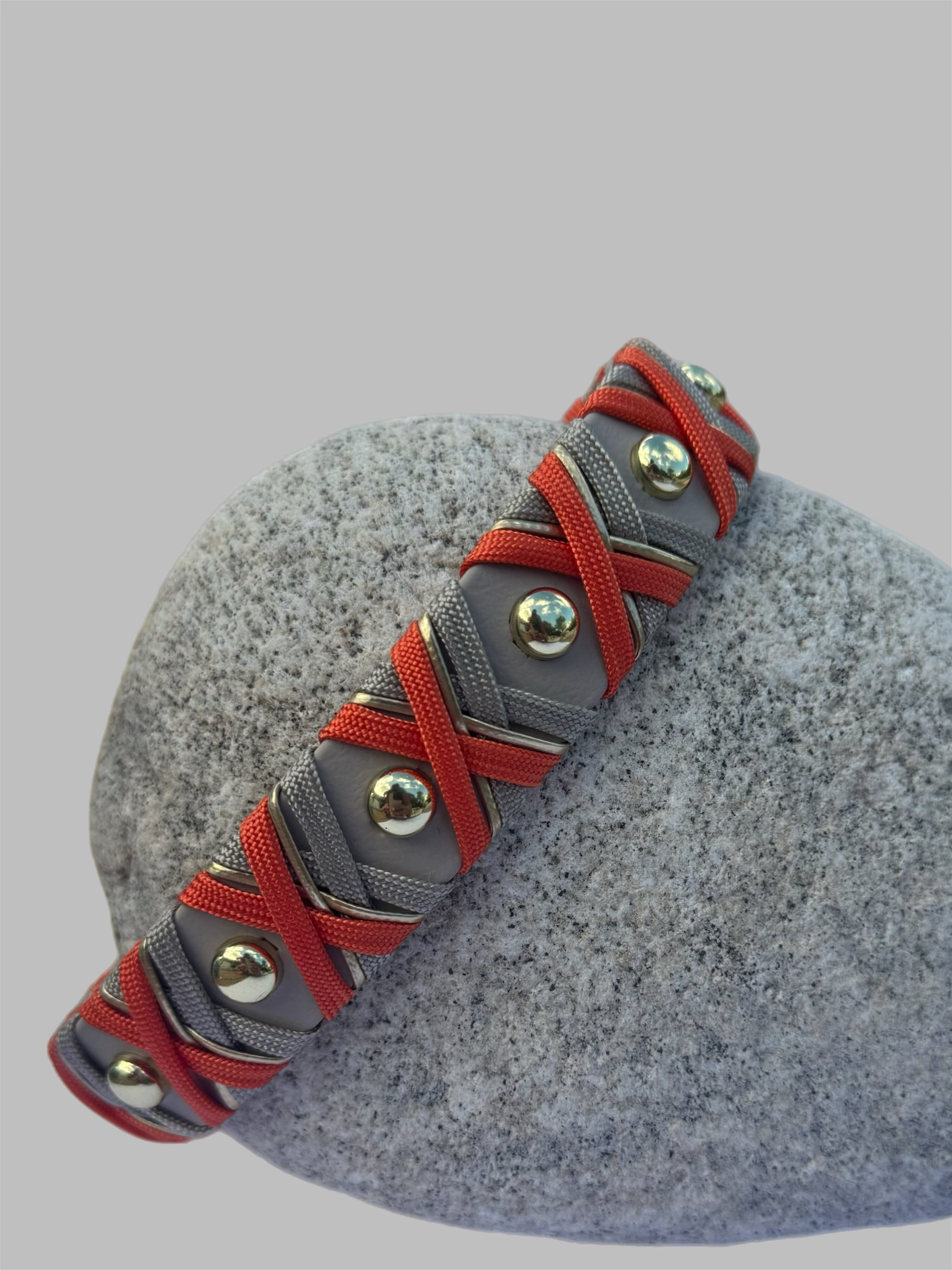 Halsband Crossline Summerorange – Bild 2