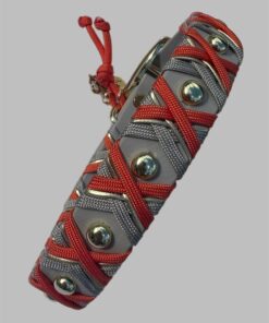 Halsband Crossline   Summerorange