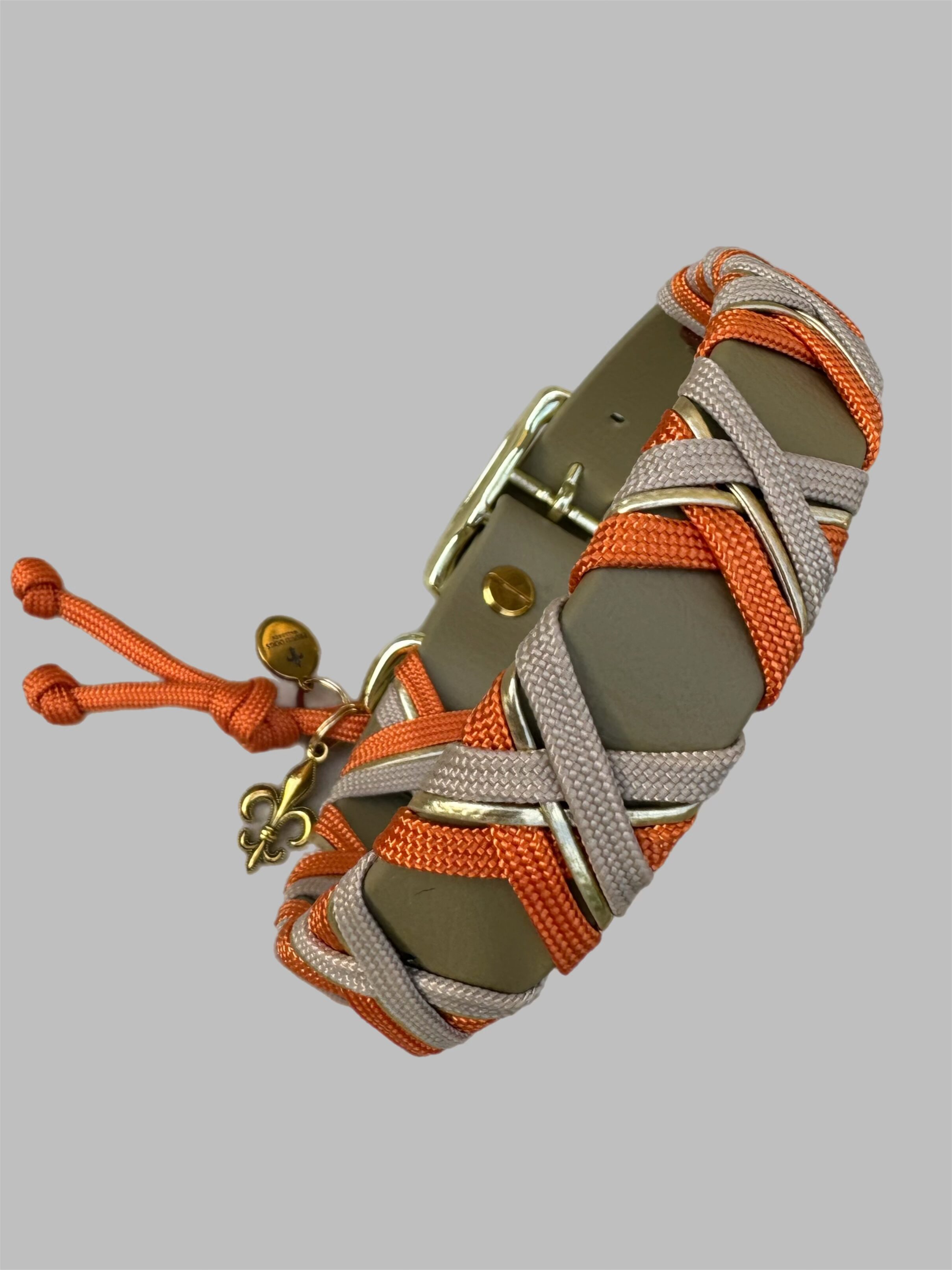 Halsband Crossline   Multivitamin-Orange