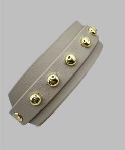 Alternative view of Halsband  Luxline Light Taupe / Light Taupe