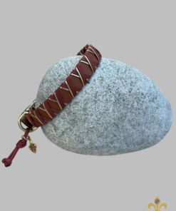 Halsband Crossline  Copper / Gold